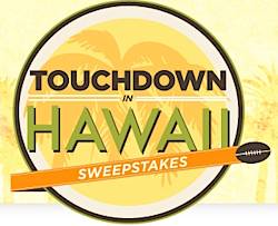 Sports Authority: Touchdown in Hawaii Sweepstakes