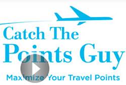 Chase Sapphire and Visa Signature: Catch the Points Guy Sweepstakes