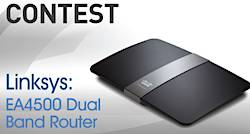 GetConnected: Linksys Smart Wifi Router EA4500 Contest