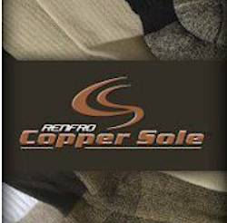 Copper Sole Socks: Sports Fan Sweepstakes