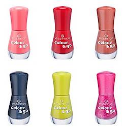 Woman's Day: Essence Cosmetics Colour & Go Nail Polish Giveaway