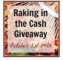 Moms & Munchkins: Raking In The Cash Giveaway