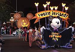 Trekaroo: Mickey's Halloween Party at Disneyland Tickets Giveaway