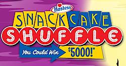 Hostess Snack Cake Shuffle Sweepstakes and Instant Win Game