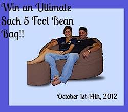 Family Saving Center: $285 Ultimate Sack Bean Bag Chair Giveaway