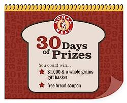Roman Meal: 30 Days Of Whole Grains Sweepstakes