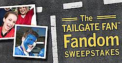 CBS Local: Tailgate Fan "Fandom" Sweepstakes Contest