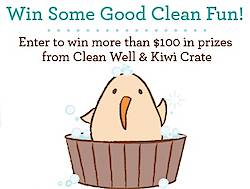 Kiwi Crate: Good Clean Fun Sweepstakes
