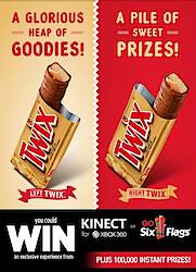 Twix Exclusive Experience Instant Win Game & Sweepstakes