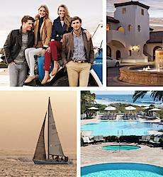 Santa Barbara Sunset-Bacara Resort And Spa Getaway Sweepstakes