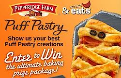 Pepperidege Farm Puff Pastry Contest