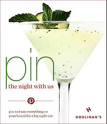 Houlihan's "Pin The Night" Pinterest Contest