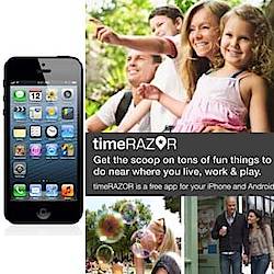 Woman's Day: TimeRAZOR App iPhone 5 Sweepstakes