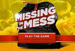 Glad Missing in the Mess Sweepstakes