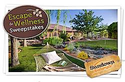 Sundown Naturals Escape to Wellness Sweepstakes