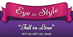 Zappos: Eye For Style Weekly Contest