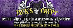 Spirit Halloween: What's In Jack's Crypt? Sweepstakes Decor Giveaway
