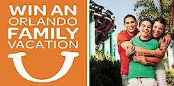 Visit Orlando: Win An Orlando Family Vacation Sweepstakes
