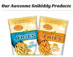 Snikiddy Snacks: $100 American Express Gift Card Giveaway