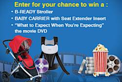 Britax: What to Expect DVD Release Giveaway