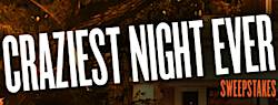 MTV’s Craziest Night Ever Sweepstakes