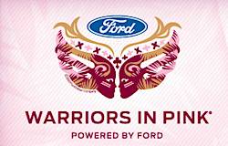 CBS: Bang the Drum with Ford Warriors in Pink Sweepstakes