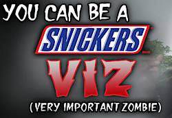 Six Flags: Snickers V-I-Z Fright Fest Sweepstakes