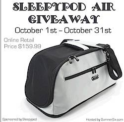 Sumner Six: Sleepypod Air Giveaway