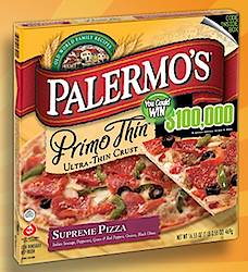 Palermos Pizza Payout Instant Win Game