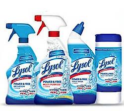 Woman's Day: Lysol Power & Free Cleaning Products Giveaway