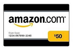 Family Focus: $50 Amazon Gift Card Giveaway