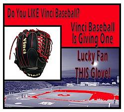Vinci Baseball Glove Giveaway Sweepstakes