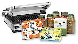Simply Organic: Grown-Up Grilled Cheese Recipe Contest
