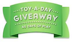 Mattel: Toy-A-Day Giveaway