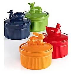 Woman's Day: Martha Stewart Collection Ceramic Mini-Figural Cocottes Giveaway