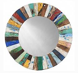 Ecologica: Round Mosaic Mirror Giveaway