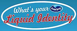 Ocean Spray "What's Your Liquid Identity?" Sweepstakes
