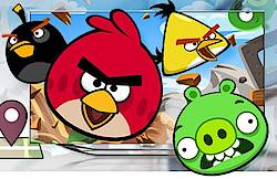 Samsung Angry Birds Check-In Challenge Instant Win Game & Sweepstakes