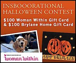 Woman Within: Insbooorational Halloween Contest