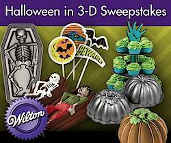 Wilton Cake Decorating: Halloween In 3D Sweepstakes