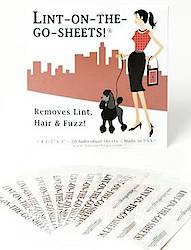 GoGirl Fashion Fixes: Lint On The Go Sheets "Good-Bye Lint" Giveaway