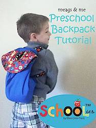 Meags & My: Preschool Backpack/Bag Fabric Giveaway