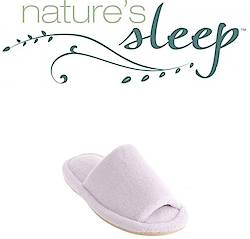 Mom's Focus On Cyber World: Nature's Sleep Memory Foam Slippers Giveaway