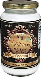 Birbitt Thinks: Tropical Traditions Coconut Oil Quart Giveaway