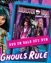 Twist Market: Monster High Ghouls Rule Sweepstakes