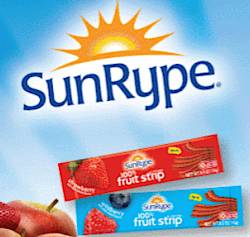 SunRype Products USA: Fall Harvest Sweepstakes
