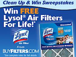 Asthma & Allergy Friendly Certification Program: Clean Up & Win Sweepstakes