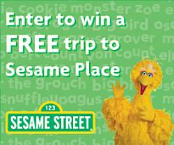 Kolcraft: Sesame Place Sweepstakes