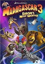 Mommy Bear Media: Madagascar 3 Giveaway