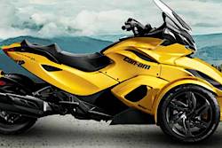 Can-Am Spyder: Spyder ST Sweepstakes
